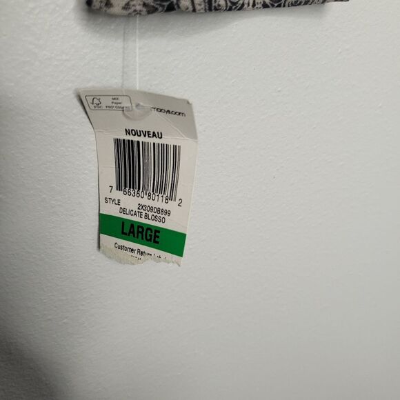 Vintage y2k dark moody ruched witchy grunge whimsigoth long sleeve top large - Picture 3 of 4